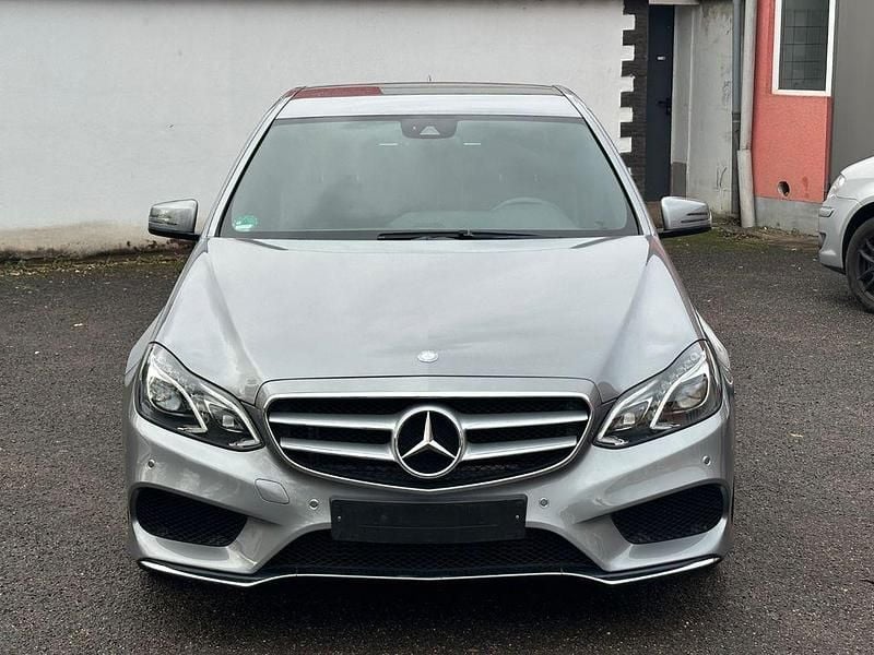 Gebraucht Mercedes E250 AMG 211 PS (155 kW) 2013 Silber Limousine
