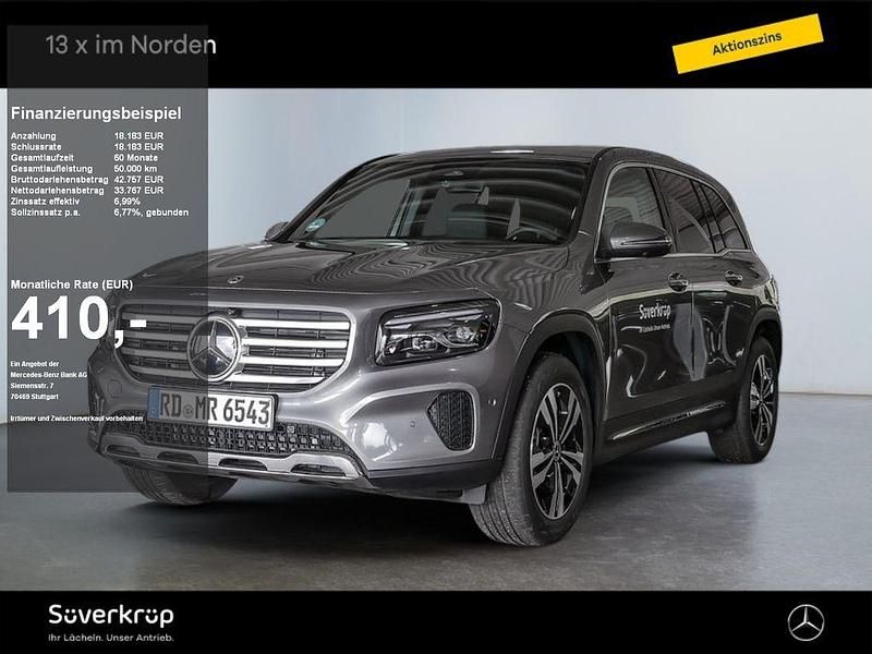 Grau Gebraucht 2025 Mercedes GLB200 Progressive SUV | 51.950 € - Bild 1/4