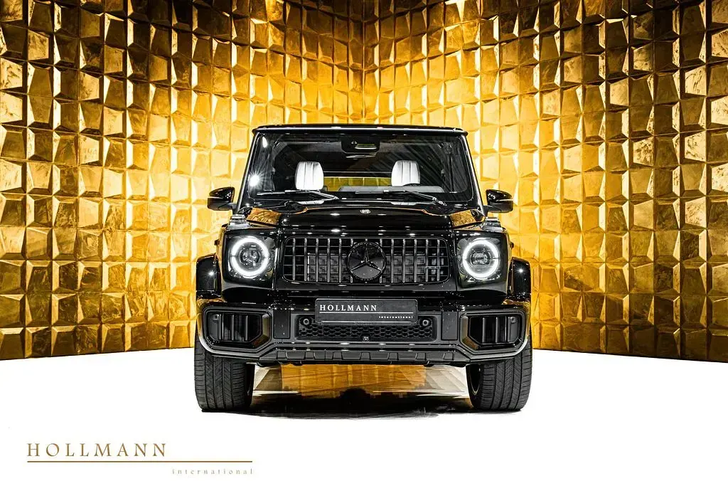 Neu Mercedes G63 AMG AMG 585 PS (430 kW) 2026 Schwarz SUV