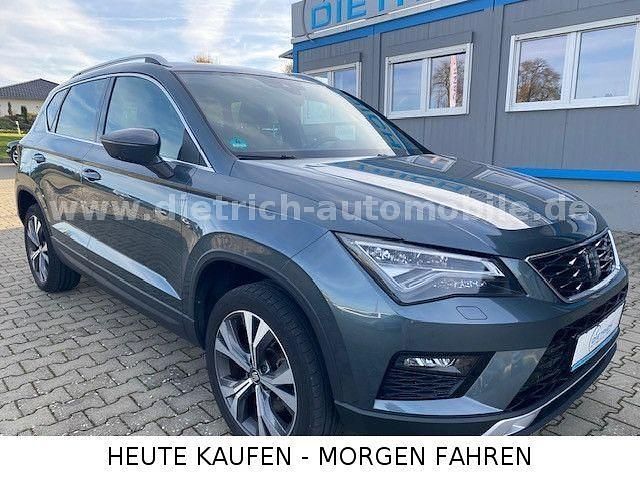 Gebraucht Seat Ateca XCELLENCE 150 PS (110 kW) 2018 Rodium grau SUV