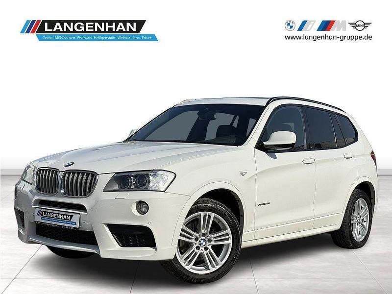 Gebraucht BMW X3 M Sport 313 PS (230 kW) 2013 Weiß SUV