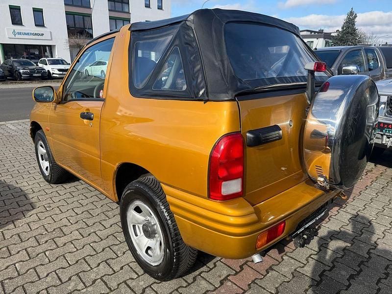 Gebraucht Suzuki Grand Vitara 128 PS (94 kW) 2001 Gold Cabrio
