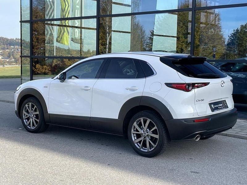 Gebraucht Mazda CX-30 Edition 179 PS (131 kW) 2022 Weiß SUV