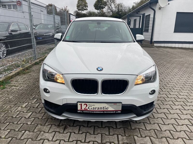 Gebraucht BMW X1 143 PS (105 kW) 2014 Weiß SUV