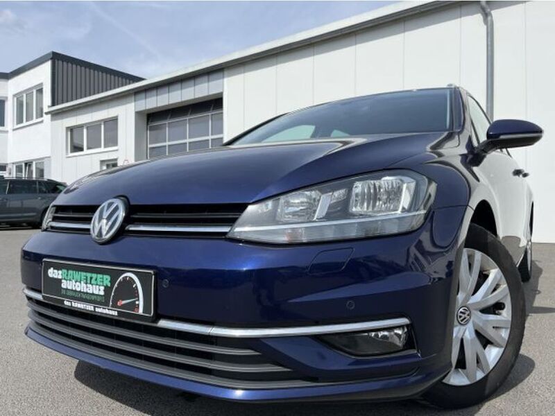 Atlantik blue Gebraucht 2019 VW Golf VII Join Kombi | 14.860 € (Fairer Preis) - Bild 1/4