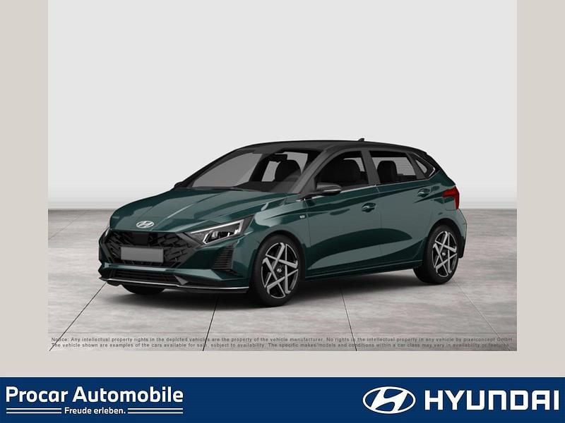 Grün Neu 2025 Hyundai i20 Select Limousine | 18.980 € (Fairer Preis) - Bild 1/4