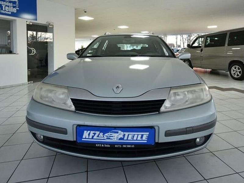 Gebraucht Renault Laguna II 116 PS (85 kW) 2002 Silber Kombi