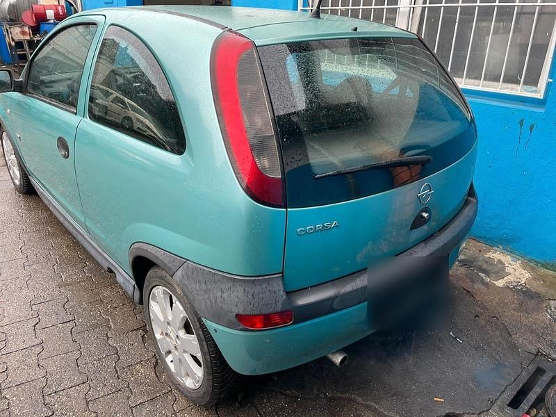 Gebraucht Opel Corsa Njoy 58 PS (42 kW) 2003 Grün Kleinwagen