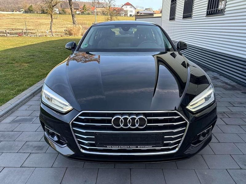 Gebraucht Audi A5 Design 190 PS (139 kW) 2018 Brillantschwarz Coupé