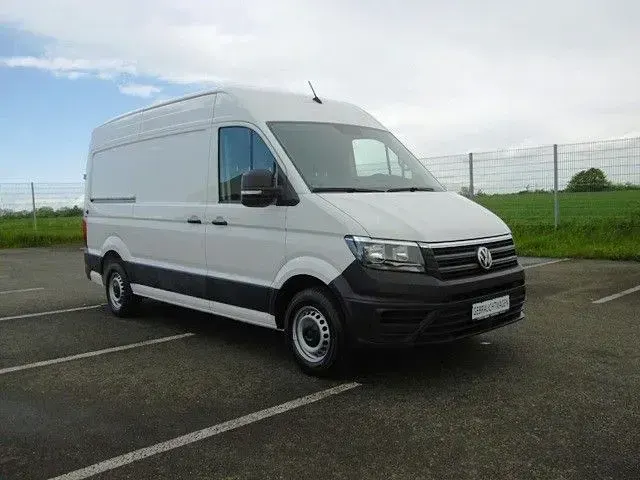 Gebraucht VW Crafter 140 PS (102 kW) 2022 Candy weiß Van