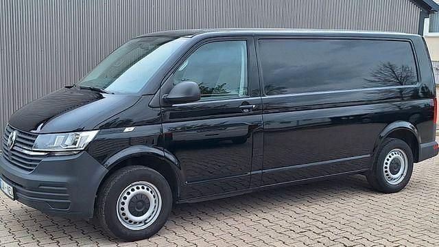 Gebraucht VW Transporter 90 PS (66 kW) 2020 Schwarz Van