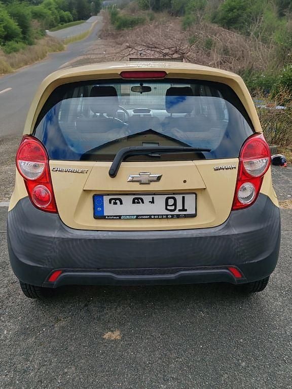 Gebraucht Chevrolet Spark LT 68 PS (50 kW) 2013 Gelb Kleinwagen