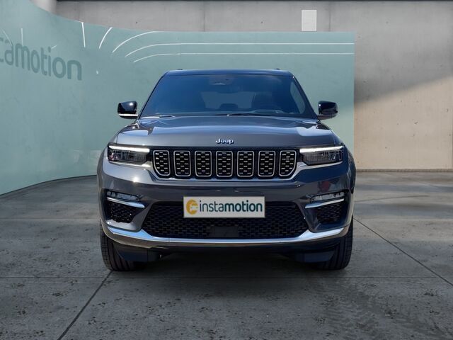 Gebraucht Jeep Grand Cherokee Summit 381 PS (280 kW) 2024 Grau SUV