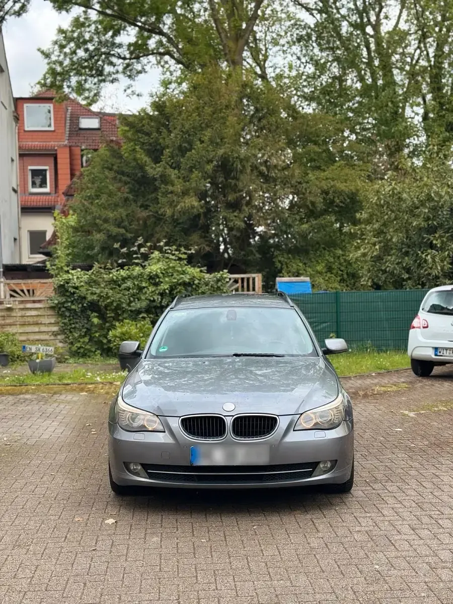 Używany BMW 520 170 KM (125 kW) 2008 Srebrny Kombi