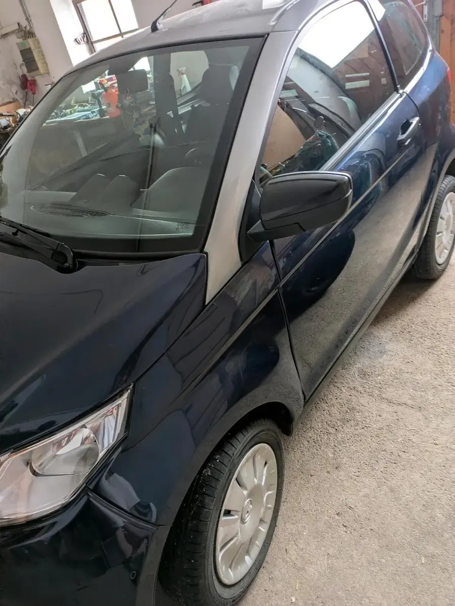Gebraucht Aixam Microcar 2020 Blau Kleinwagen