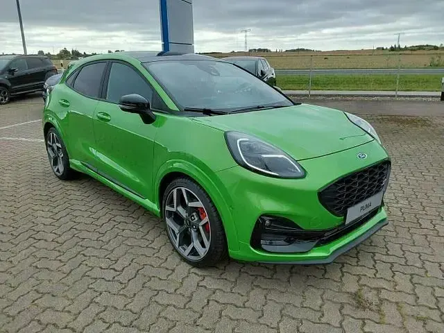 Gebraucht Ford Puma ST 200 PS (147 kW) 2023 Mean green (metallic) SUV