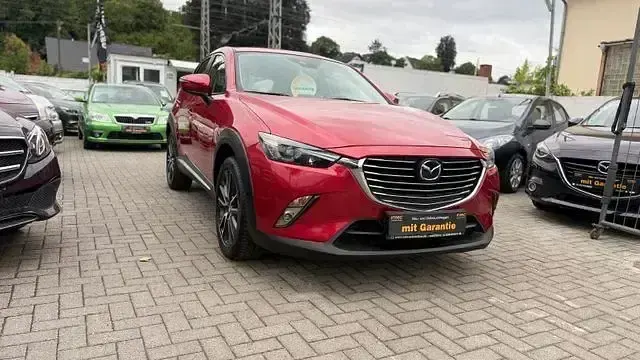 Gebraucht Mazda CX-3 Sports-Line 105 PS (77 kW) 2017 Andere SUV