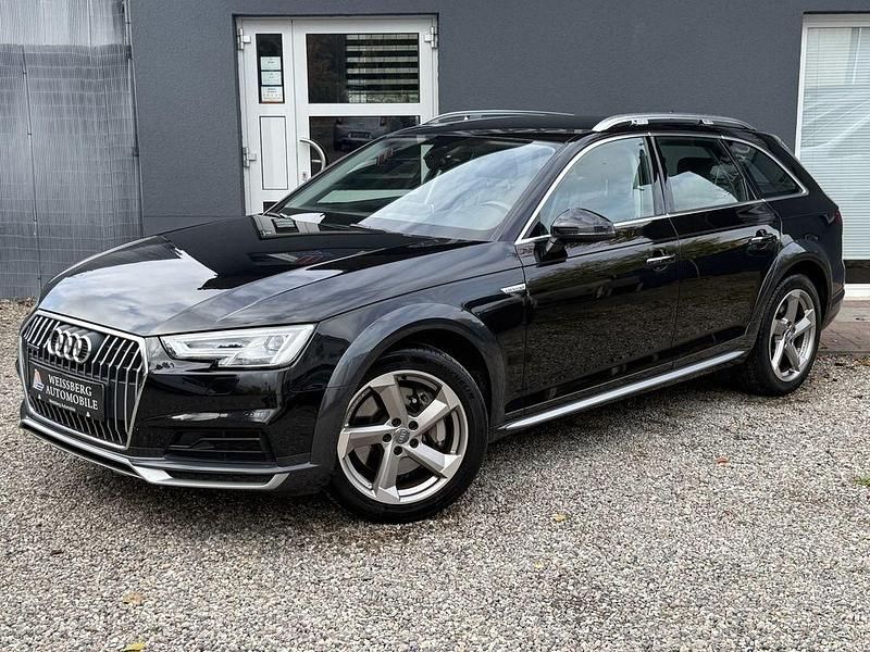Schwarz Gebraucht 2017 Audi A4 Allroad Kombi | 21.900 € (Fairer Preis) - Bild 1/4