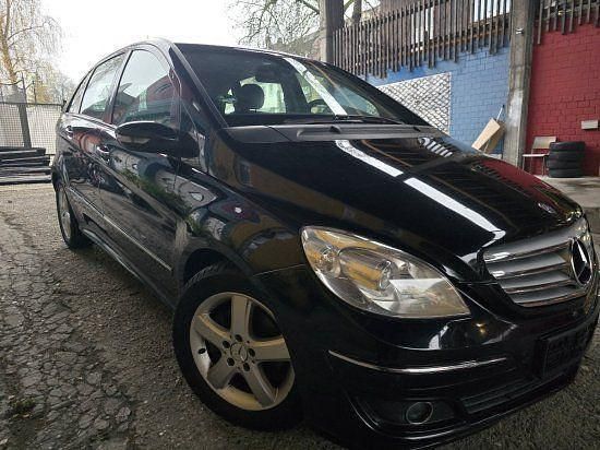 Gebraucht Mercedes B200 140 PS (102 kW) 2007 Schwarz Van / Kleinbus