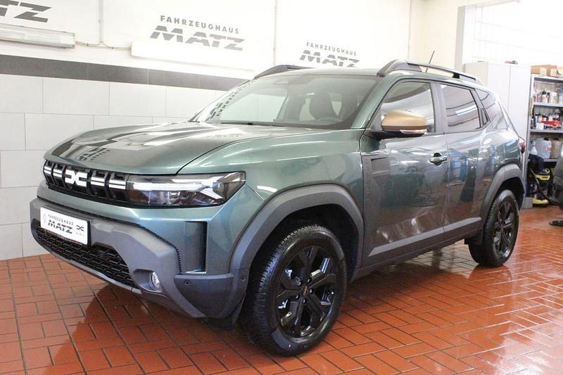 Neu Dacia Duster Extreme 154 PS (113 kW) 2026 Grün SUV