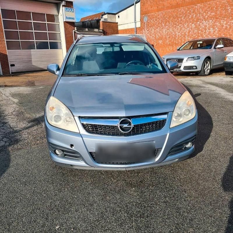 Gebraucht Opel Vectra 155 PS (114 kW) 2006 Blau Kombi