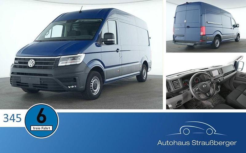 Gebraucht VW e-Crafter 100 kW (136 PS) 2022 Blaukeine angabe Van