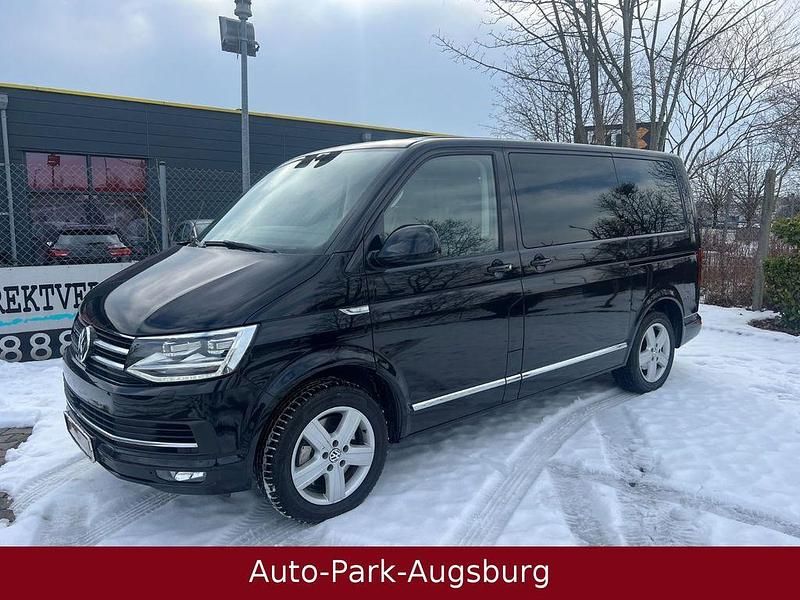 Gebraucht VW Multivan Highline 204 PS (150 kW) 2017 Schwarz Van