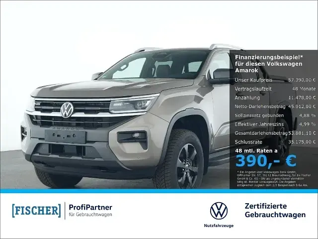 Gebraucht VW Amarok PanAmericana 241 PS (177 kW) 2025 Pickup