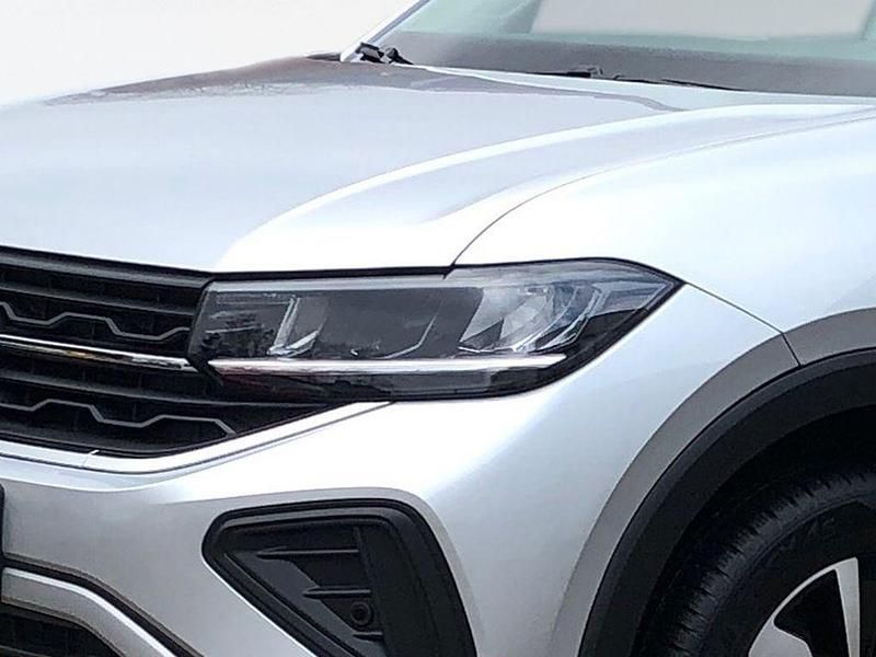 Gebraucht VW T-Cross Goal 150 PS (110 kW) 2024 Silber SUV