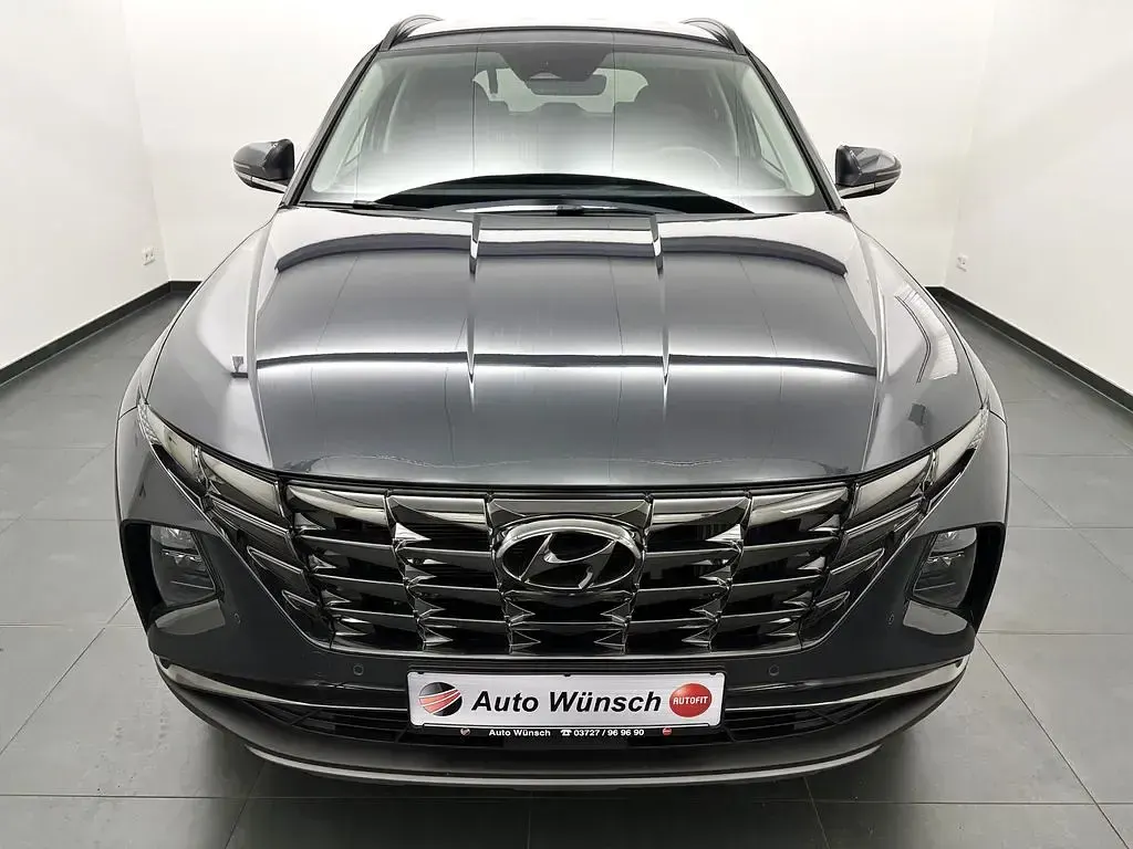 Gebraucht Hyundai Tucson 136 PS (100 kW) 2023 Grau SUV