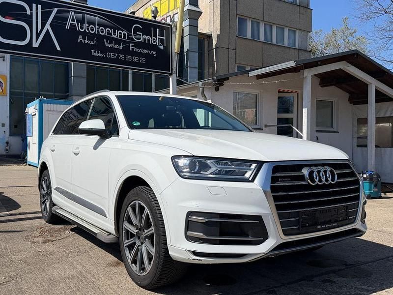 Gebraucht Audi Q7 Sport 272 PS (200 kW) 2015 Weiß SUV