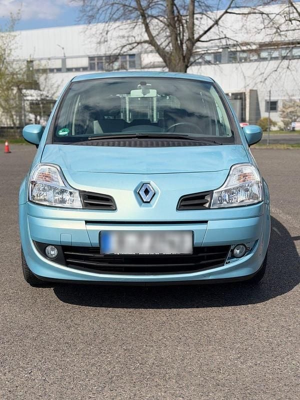 Second-hand Renault Modus Dynamique 101 CP (74 kW) 2008 Albastru Monovolum