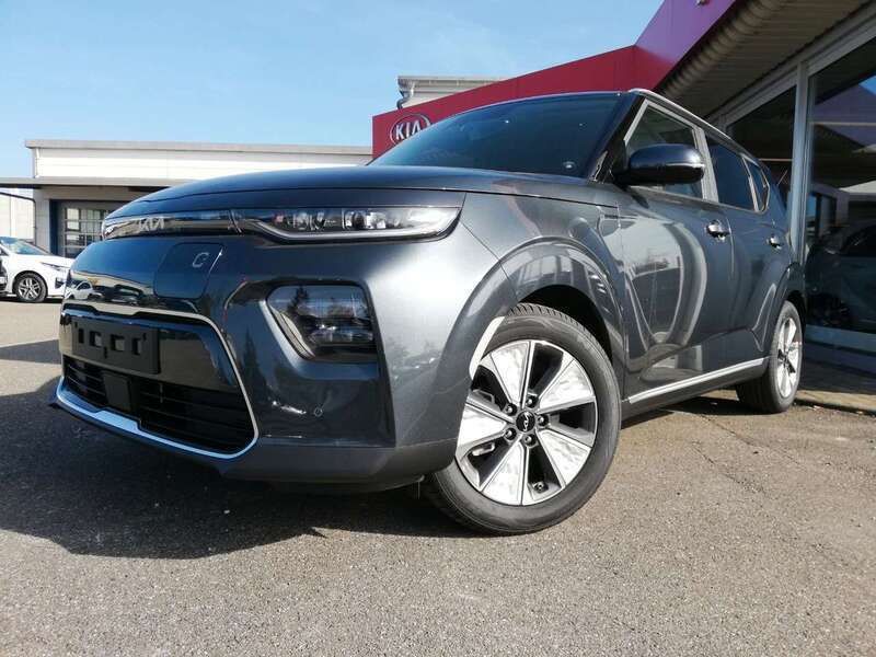 Gravitygrau metallic Neu 2024 Kia Soul EV Inspiration SUV | 29.950 € (Fairer Preis) - Bild 1/4
