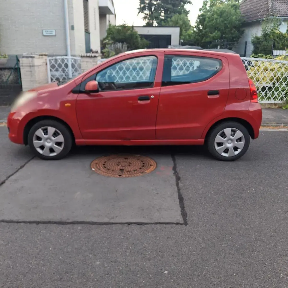 Gebraucht Suzuki Alto Basic 68 PS (50 kW) 2008 Rot Kleinwagen