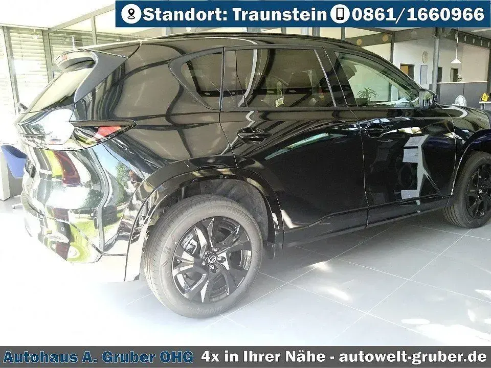Neu Mazda CX-5 Homura-Line 141 PS (103 kW) 2026 Schwarz SUV