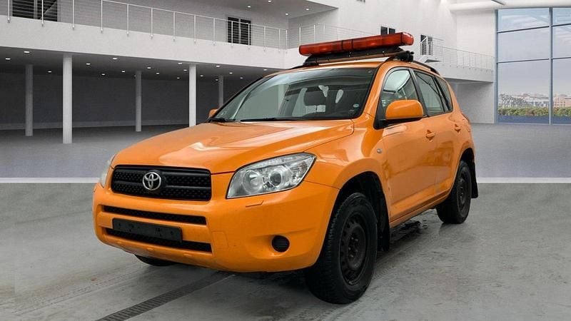 Orange Gebraucht 2007 Toyota RAV4 SUV | 8.700 € (Fairer Preis) - Bild 1/4