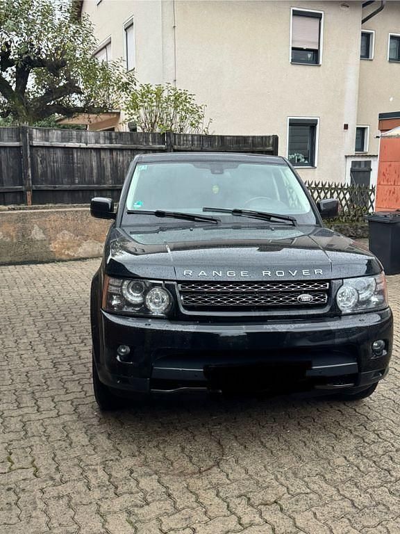 Schwarz Gebraucht 2012 Land Rover Range Rover SE SUV | 12.500 € - Bild 1/4