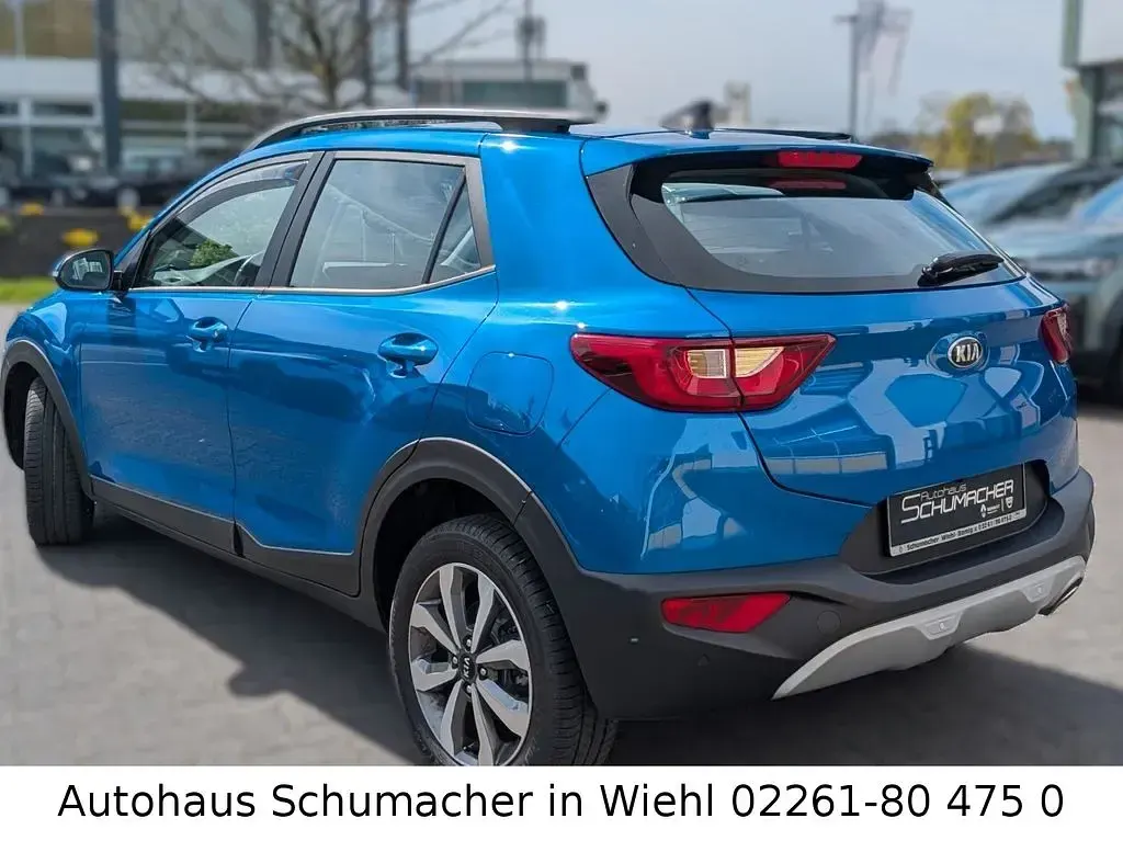 Gebraucht Kia Stonic Vision 101 PS (74 kW) 2021 Blau SUV