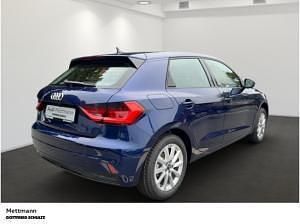 Neu Audi A1 Sportback Advanced Plus 116 PS (85 kW) 2026 Blau (navarrablau metallic) Kleinwagen