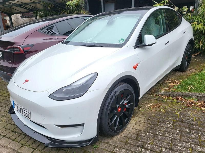 Gebraucht Tesla Model Y 274 kW (373 PS) 2022 Weiß SUV