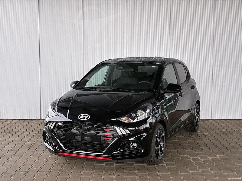 Phantom black Neu 2025 Hyundai i10 N Line Kleinwagen | 20.169 € (Fairer Preis) - Bild 1/4