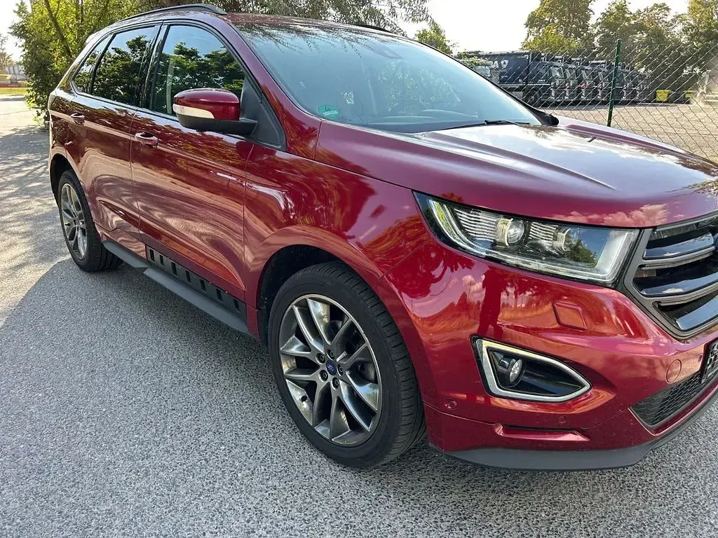 Gebraucht Ford Edge Sport 209 PS (153 kW) 2016 Rot SUV