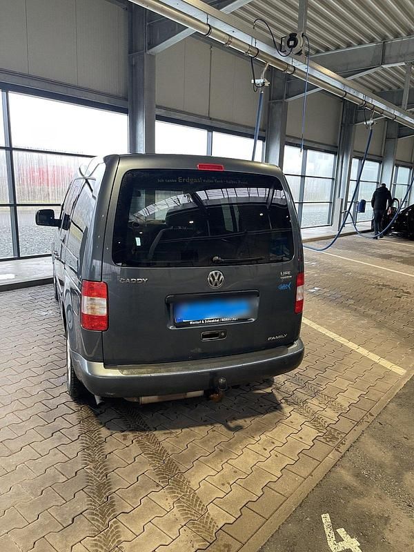 Gebraucht VW Caddy 109 PS (80 kW) 2007 Grau Van / Kleinbus