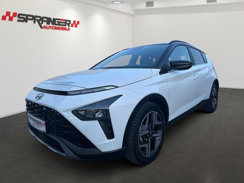 Polarwhite Gebraucht 2021 Hyundai Bayon GO! SUV | 16.900 € (Guter Preis) - Bild 1/4