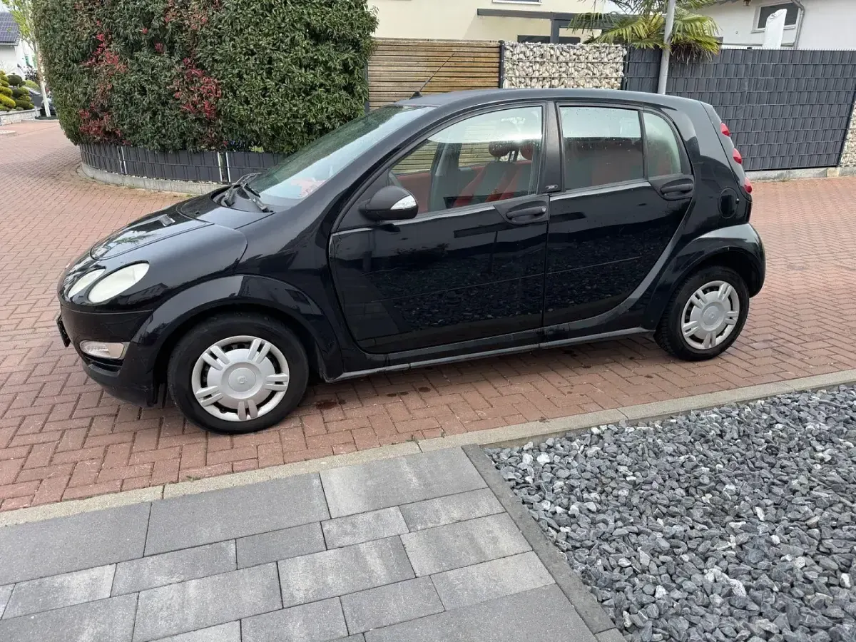 Occasion Smart ForFour Pulse 75 ch (55 kW) 2004 Noir Citadine