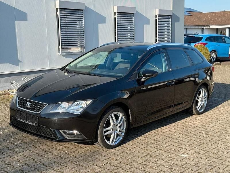 Gebraucht Seat Leon ST Style 110 PS (80 kW) 2015 Schwarz Kombi