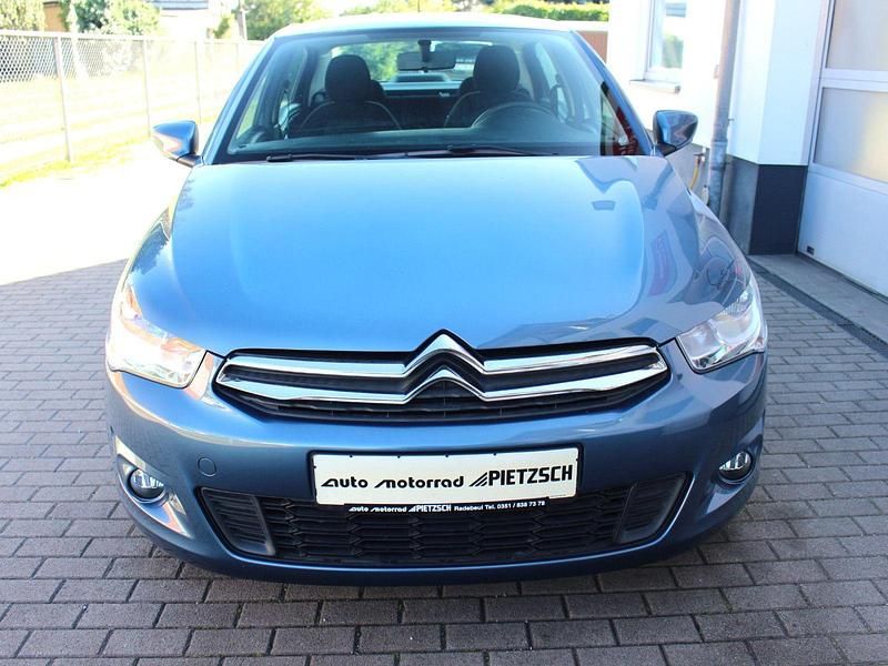 Gebraucht Citroën C-Elysee I PureTech 82 PS (60 kW) 2016 Blau Limousine