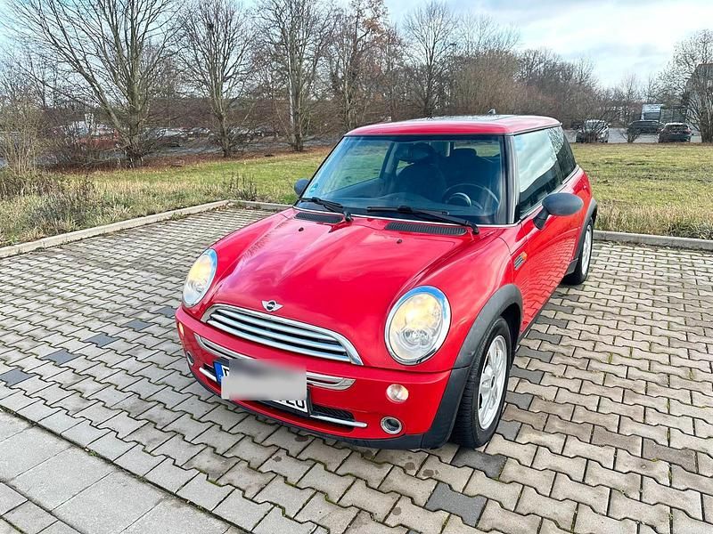 Rot Gebraucht 2005 Mini ONE Kleinwagen | 2.150 € (Superpreis) - Bild 1/4