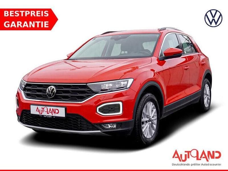 Gebraucht VW T-Roc 150 PS (110 kW) 2021 Rot SUV