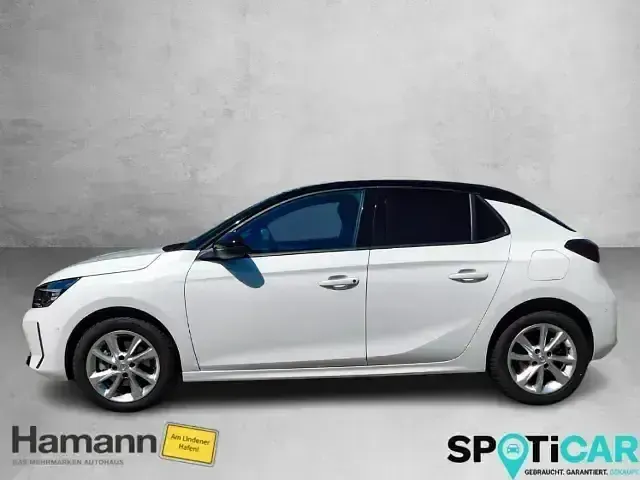 Gebraucht Opel Corsa GS Line 101 PS (74 kW) 2024 Weiss Kleinwagen